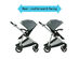 Graco 2111213 Modes Element LX Travel System