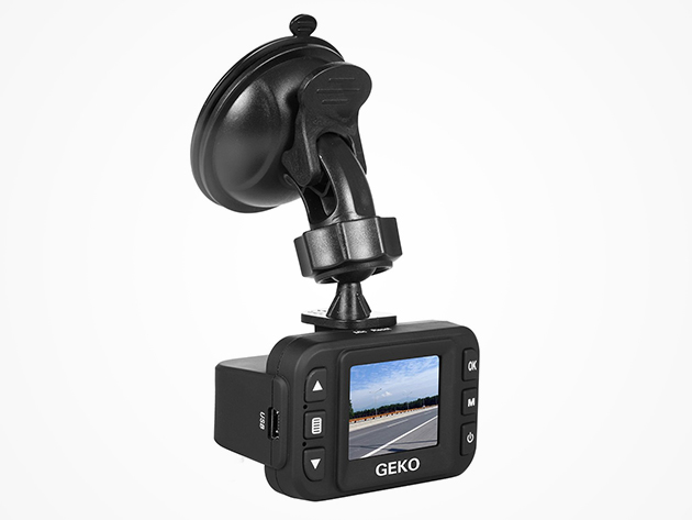 GEKO Full-HD 1080P Dash Cam