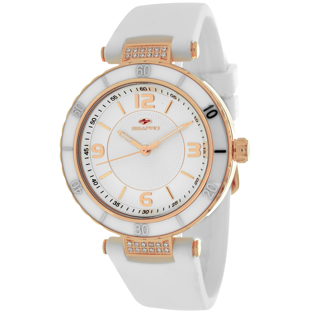 Seapro Women's Seductive Silver Dial Watch - SP6413