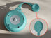 HyperGear Splash Water-Resistant Speaker (Teal)