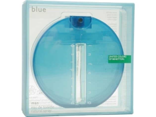 INFERNO PARADISO BLUE by Benetton EDT SPRAY 3.3 OZ for MEN ---(Package Of 5)