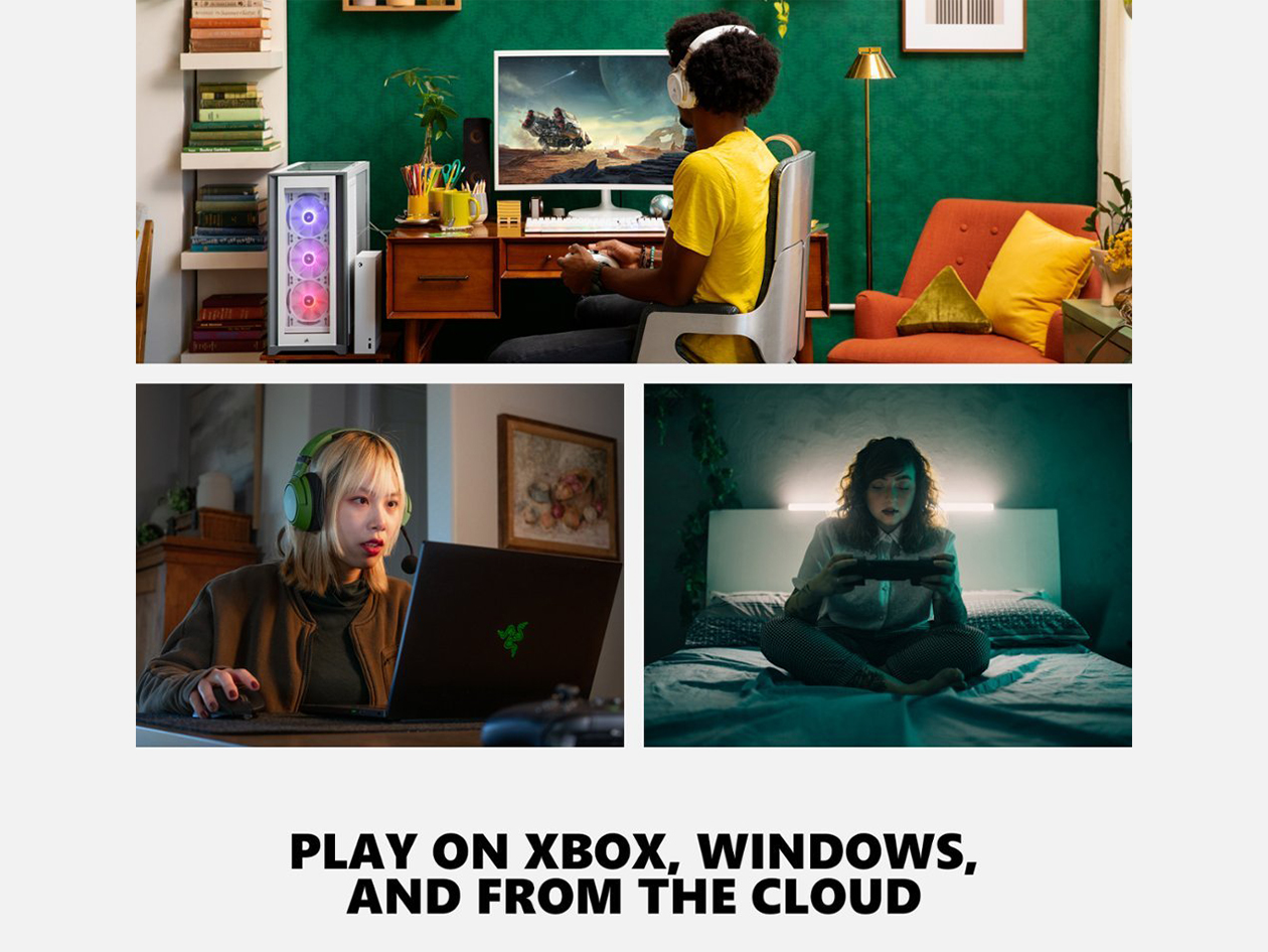 Xbox Game Pass Ultimate: 3-Month Subscription - USA - Digital Code - Stackable - Final Sale