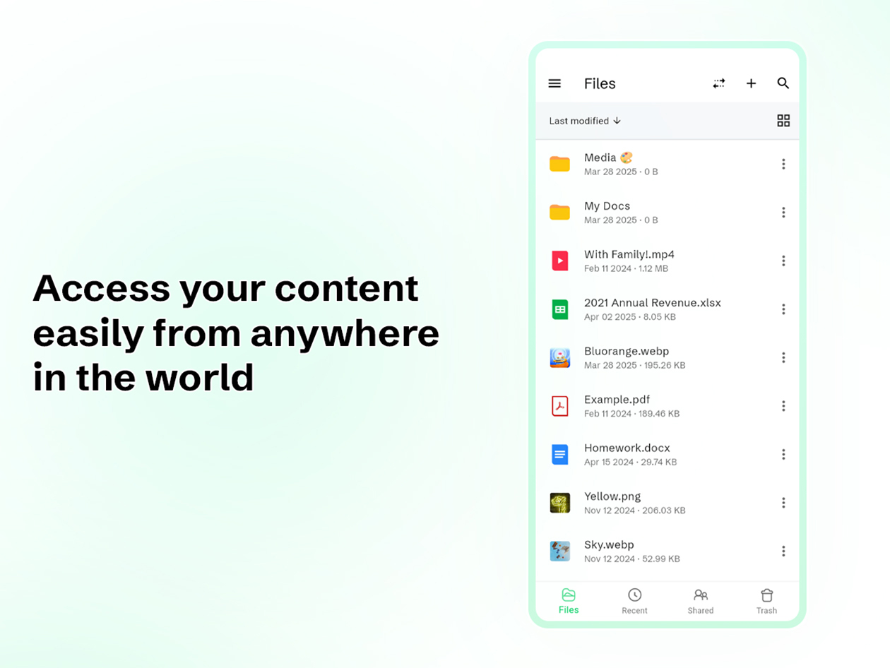 Drime Secure Cloud Storage: Lifetime Subscription (Advanced Plan/8TB)