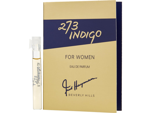 273 INDIGO by Fred Hayman EAU DE PARFUM VIAL 100% Authentic