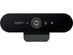 AOM 960-001105 Logitech BRIO UHD 4K Webcam  with RightLight 3 and HDR Technology (Used)