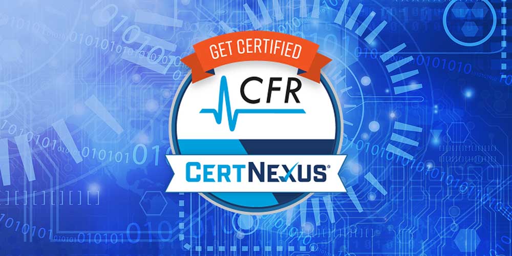 CertNexus CyberSec First Responder (CFR-310)
