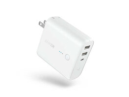 Anker PowerCore Fusion 5000mAh 2-in-1 Hybrid Charger White