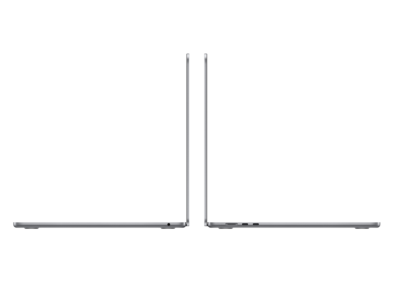 Apple MacBook Air (2023) 15" M2 8CPU 10GPU 8GB RAM 1TB SSD Space Gray (Refurbished)