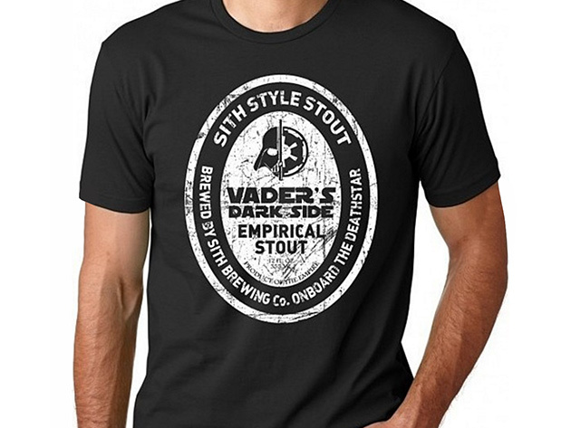 Vader's Dark Side Empirical Stout T-Shirt (Small)