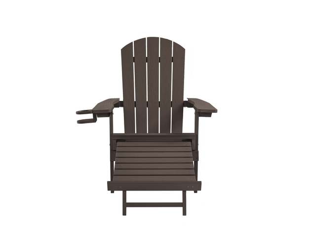 Cal Adirondack Chair Chocolate