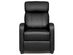 Costway Electric Modern  Massage Recliner Sofa Chair Lounge with Remote Control - Black