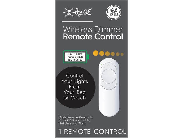 Cync by GE 93122136 Smart Dimmer Remote + Color Control