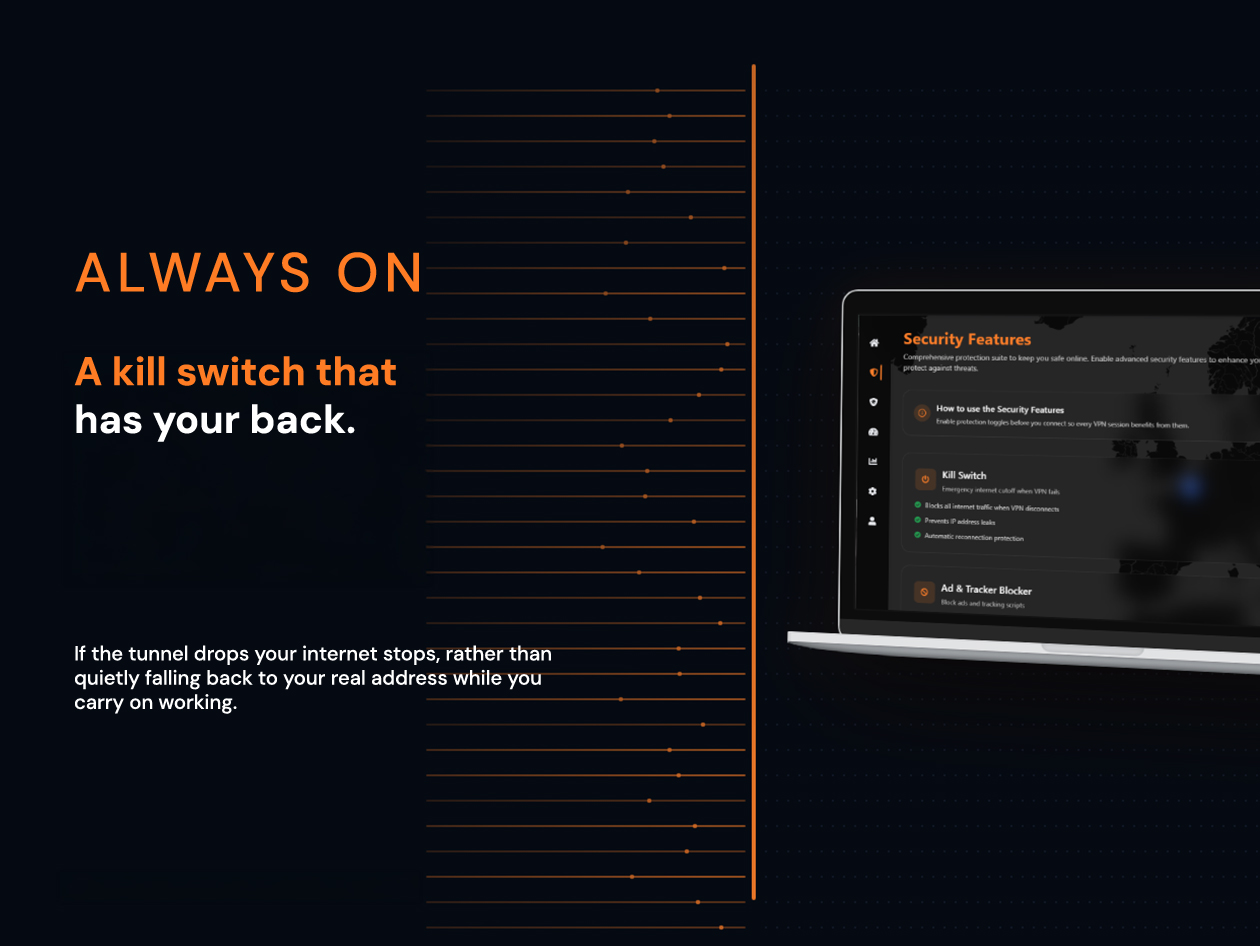 GhostShield AI-Powered VPN Premium Plan: Lifetime Subscription