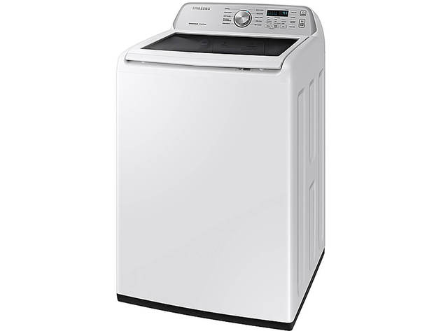 Samsung WA45T3400AW 4.5 Cu. Ft. Top Load Washer with Active WaterJet in White