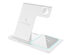 3-in-1 Adjustable Wireless Charging Stand (White)