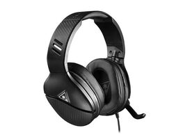 Turtle Beach - Recon 200 Amplified Multiplatform Gaming Headset for Xbox Series X, Xbox Series S, Xbox One, PS5, PS4, Nintendo Switch - Black