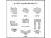Madison Park Essentials 24 Piece Room in a Bag Comforter Set Queen Blush