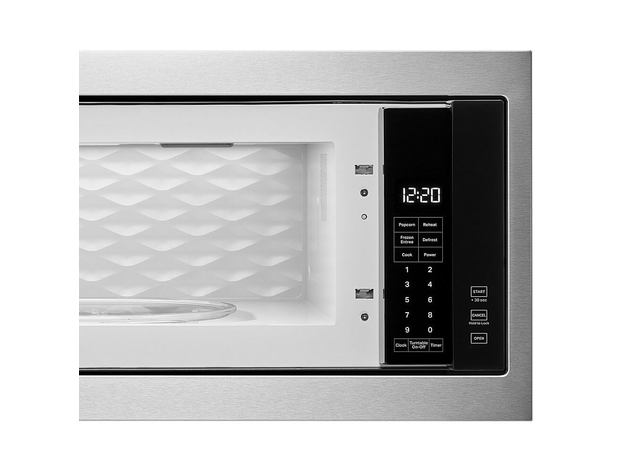 Whirlpool WMT50011KS 1.1 Cu. Ft. Stainless Built-In Microwave