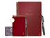 Rocketbook Fusion + Mini Smart Reusable Notebooks, FriXion Pens & Microfiber Bundle (Red/Letter)