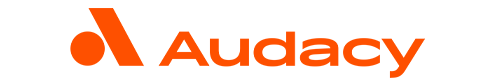 Audacy Logo mobile