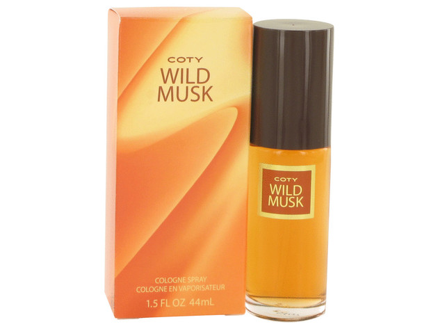 3 Pack WILD MUSK by Coty Cologne Spray 1.5 oz for Women