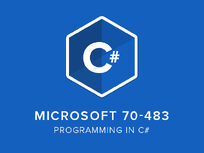 Microsoft 70-483: Programming in C# - Product Image