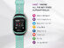 GoBe3 Wearable Health, Fitness, and Activity Tracker (Aquamarine)