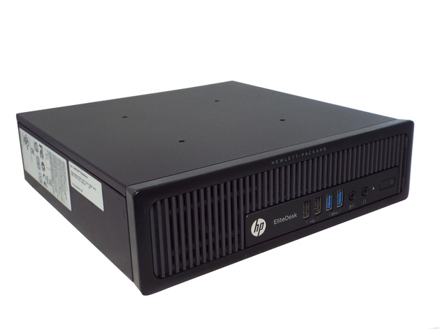HP EliteDesk 800G1 Ultra Small Form Factor Computer PC, 3.40 GHz Intel i7 Quad Core Gen 4, 8GB DDR3 RAM, 240GB SSD Hard Drive, Windows 10 Professional 64 bit (Renewed)