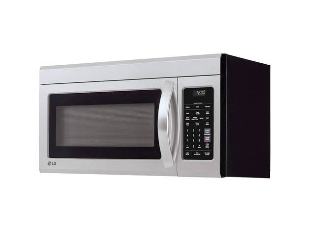 LG LMV1831SS 1.8 Cu. Ft. Stainless Over-the-Range Microwave with EasyClean