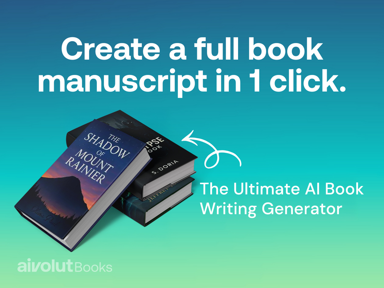 Aivolut AI Book Creator: Lifetime Subscription (Pro Plan)