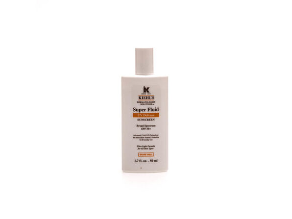 kiehl's super fluid uv mineral defense broad spectrum spf 50