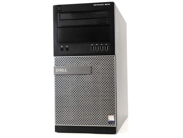 Dell Optiplex 9010 Tower Computer PC, 3.20 GHz Intel i5 Quad Core, 4GB DDR3 RAM, 512GB SSD Hard Drive, Windows 10 Home 64 bit (Renewed)