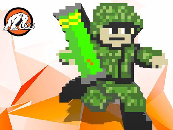 Make a Mega Dude Action Shooter Game in Unity with Pixel Art - Product Image