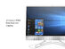 HP 24" All-in-One Touchscreen Desktop AMD Ryzen 3 1TB - Silver (Certified Refurbished)