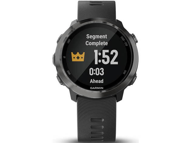 Garmin FORERUN645MS Forerunner 645 Music Running Watch - Black / Slate