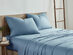 Kathy Ireland 300 Thread Count 100% Bamboo Rayon Sheet Set (King/Denim)