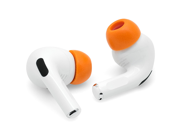 Eartune Fidelity UF-A Tips for AirPods Pro (Orange/3 Pairs)