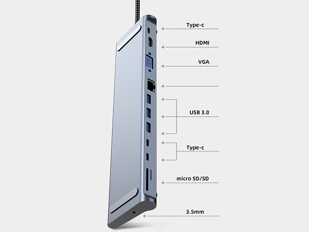 Gotek Type-C Docking Station