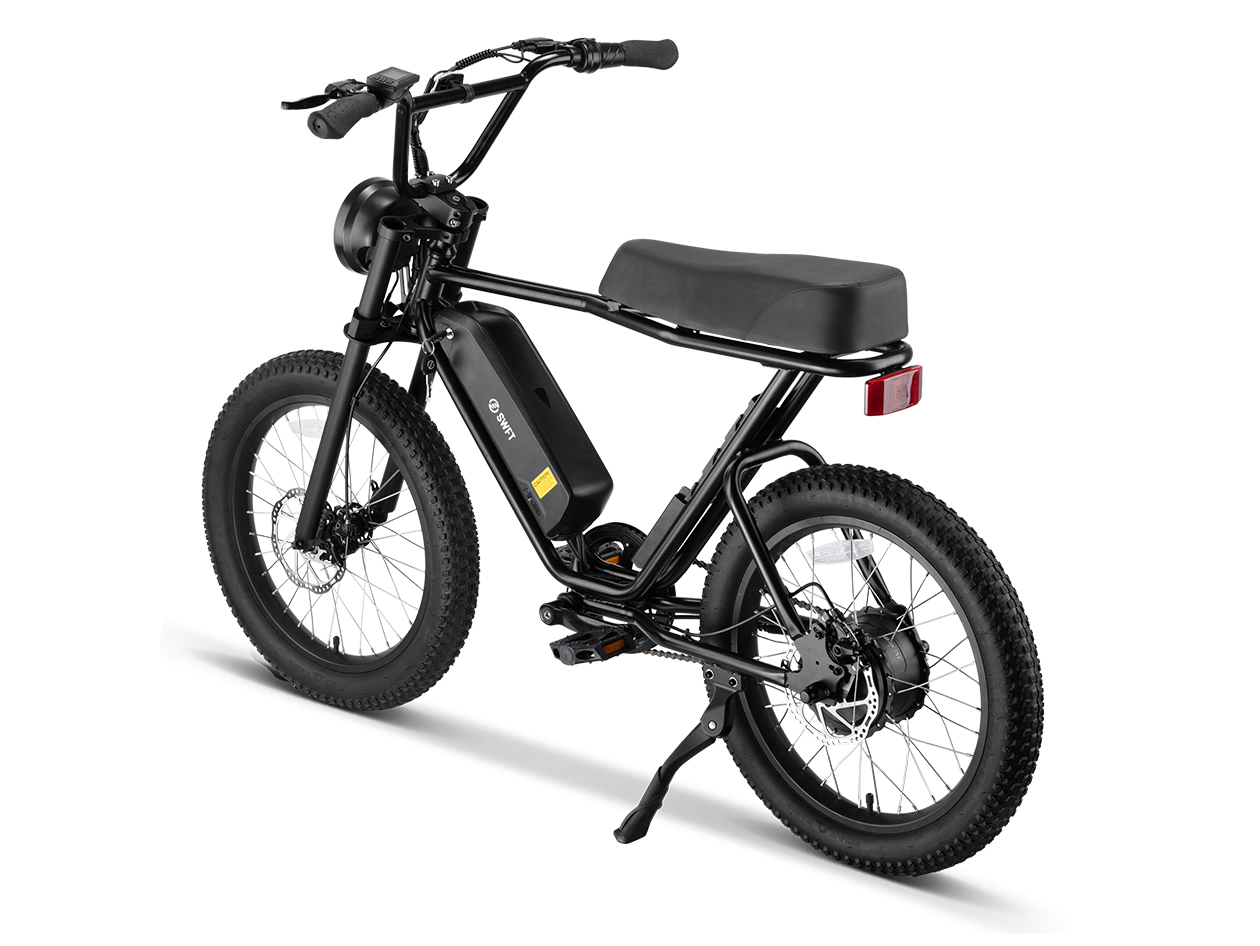 SWFT Z.X 500W Class-2 All-Terrain e-Bike with Pedal Assist