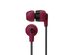 Skullcandy Ink'd®+ Earbuds with Microphone (Deep Red)