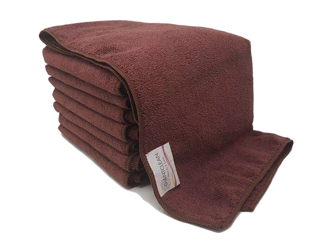 Hair Towel 8-pack (Cinnamon)