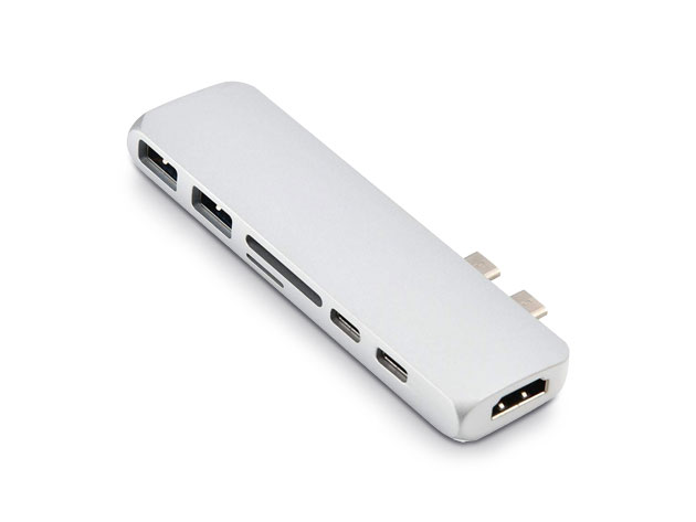 7-In-1 USB C Hub For MacBook Pro