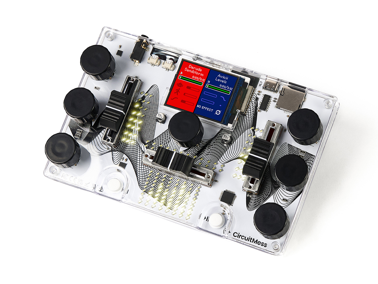 Jay-D 2.0 DIY DJ Mixtable Kit