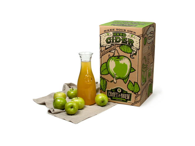 Hard Cider Homebrewing Kit