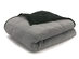 Weighted Anti-Anxiety Blanket (Grey/Black)