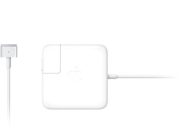 Apple 45W MagSafe 2 Power Adapter with Magnetic DC Connector (Refurbished)