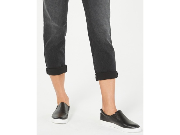 Style & Co Women's Pull On Boyfriend Jeans Black Size Extra Large