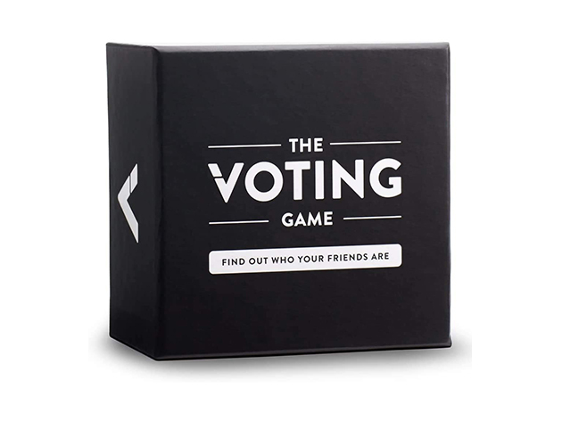 The Game About Your Friends The Voting Game Card Game