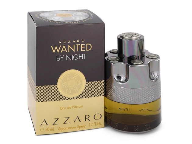 Azzaro Wanted By Night by Azzaro Eau De Parfum Spray 1.7 oz