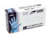 Safe Guard Blue Nitrile Disposable Gloves (50 Pairs/Large)
